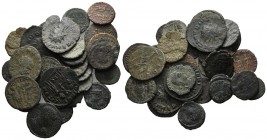 Lot of 27 Roman Imperial AE Coins. Lot sold as it, no returns.