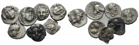 Lot of 7 Greek AR Coins. Lot sold as it, no returns.