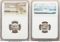 MACEDONIAN KINGDOM. Alexander III the Great (336-323 BC). AR drachm (17mm, 1h). NGC Choice XF. Posthumous issue of Abydus, ca. 310-301 BC. Head of Her...