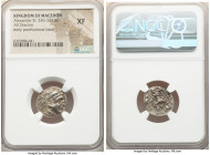 MACEDONIAN KINGDOM. Alexander III the Great (336-323 BC). AR drachm (18mm, 11h). NGC XF. Posthumous issue of Abydus, ca. 310-301 BC. Head of Heracles ...