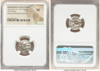 MACEDONIAN KINGDOM. Alexander III the Great (336-323 BC). AR drachm (17mm, 8h). NGC XF. Posthumous issue of Lampsacus, ca. 310-301 BC. Head of Heracle...