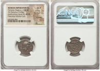 Cnaeus Pompeius Magnus (Pompey the Great) (48 BC). AR denarius (19mm, 3.60 gm, 10h). NGC Choice Fine 3/5 - 3/5, light graffito. Posthumous issue of un...