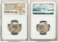 Cleopatra VII and Marc Antony, rulers of the East (37-30 BC). AR tetradrachm (25mm, 12.61 gm, 11h). NGC Good 4/5 - 3/5. Syria, Antioch, 36 BC. ΒΑCΙΛΙC...