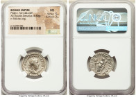 Philip I (AD 244-249). AR antoninianus (23mm, 4.80gm, 1h). NGC MS 5/5 - 3/5. Rome, ca. AD 244-247. IMP M IVL PHILIPPVS AVG, radiate, draped and cuiras...