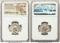 Philip I (AD 244-249). AR antoninianus (23mm, 1h). NGC Choice VF. Rome, AD 248. IMP PHILIPPVS AVG, radiate, draped and cuirassed bust of Philip I righ...