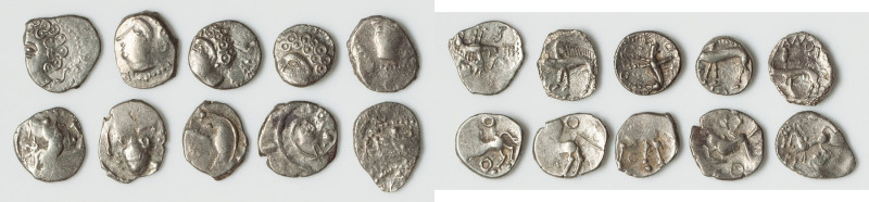 ANCIENT LOTS. Celtic. Lot of ten (10) AR units. Fine-Choice Fine. Includes: Ten ...