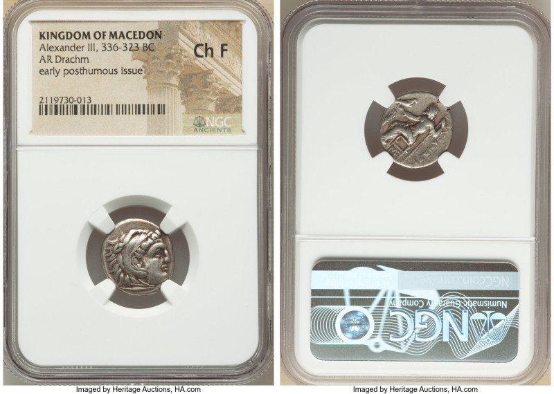ANCIENT LOTS. Greek. Macedonian Kingdom. Alexander III the Great (336-323 BC). L...
