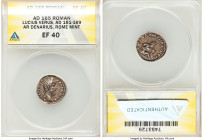 ANCIENT LOTS. Roman Imperial. Lot of four (4) AR denarii. ANACS Fine 15-XF 40. Includes: Four Roman Imperial denarii, various rulers and types. Total ...