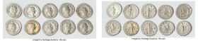 ANCIENT LOTS. Roman Imperial. Lot of ten (10) AR antoniniani. Choice VF-XF. Includes: Ten AR antoniniani, various emperors and types. Total of ten (10...