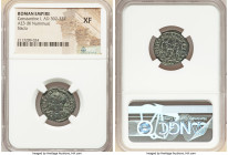 ANCIENT LOTS. Roman Imperial. Constantine II (AD 337-340). Lot of five (5) AE3/4 or BI nummi. NGC VF-XF. Includes: Five AE3/4 or BI nummi, various and...