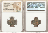 ANCIENT LOTS. Roman Imperial. Lot of five (5) AE and BI issues. NGC VF-XF. Includes: Five AE and BI issues, various rulers and types. Total of five (5...