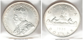George V Dollar 1936 MS64 ICCS, Royal Canadian mint, KM31. 

HID09801242017

© 2022 Heritage Auctions | All Rights Reserved