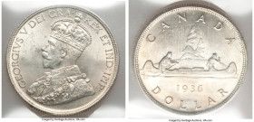 George V Dollar 1936 MS64 ICCS, Royal Canadian mint, KM31. 

HID09801242017

© 2022 Heritage Auctions | All Rights Reserved
