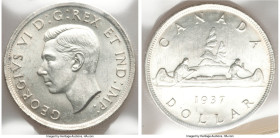 George VI Dollar 1937 MS64 ICCS, Royal Canadian mint, KM37. 

HID09801242017

© 2022 Heritage Auctions | All Rights Reserved