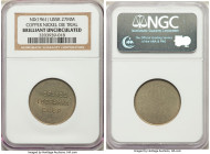 USSR 8-Piece Lot of Certified Uniface Die Trials ND (1961) Brilliant Uncirculated NGC, Set of eight coins in aluminum-bronze and copper-nickel in vari...