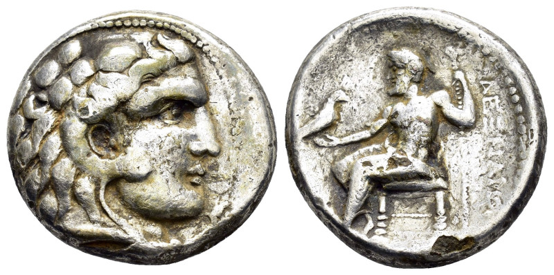 KINGS of MACEDON. Alexander III.(336-323 BC).Tetradrachm.

Weight : 15.2 gr
Diam...