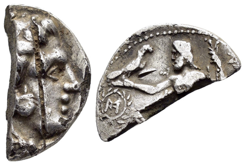 KINGS of MACEDON. Alexander III.(336-323 BC).Tetradrachm Cut Fragment.

Weight :...