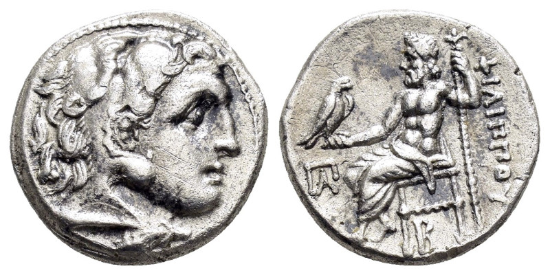 KINGS of MACEDON.Philip III.(323-317 BC).Drachm.

Weight : 4.1 gr
Diameter : 17 ...