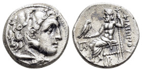 KINGS of MACEDON.Philip III.(323-317 BC).Drachm.

Weight : 4.1 gr
Diameter : 17 mm