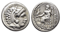 KINGS of MACEDON. Alexander III. The Great.(336-323 BC).Drachm.

Weight : 4.1 gr
Diameter : 15 mm