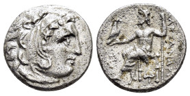 KINGS of MACEDON. Alexander III. The Great.(336-323 BC).Drachm.

Weight : 4.0 gr
Diameter : 17 mm