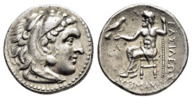 KINGS of THRACE. Lysimachos.(305-281 BC). Drachm.

Weight : 4.2 gr
Diameter : 17 mm
