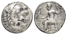 KINGS of MACEDON.Philip III.(323-317 BC).Drachm. Fourrée.

Weight : 3.4 gr
Diameter : 16 mm