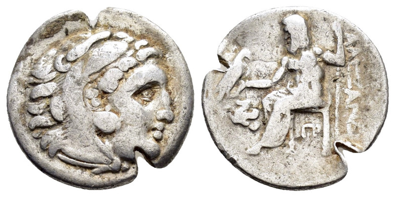 KINGS of MACEDON. Alexander III. The Great.(336-323 BC).Drachm.

Weight : 3.9 gr...