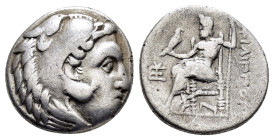 KINGS of MACEDON.Philip III.(323-317 BC).Drachm.

Weight : 4.02 gr
Diameter : 16 mm