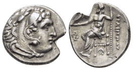 KINGS of MACEDON.Philip III.(323-317 BC).Drachm.

Weight : 4.1 gr
Diameter : 17 mm