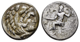 KINGS of MACEDON.Philip III.(323-317 BC).Drachm.

Weight : 4.1 gr
Diameter : 16 mm