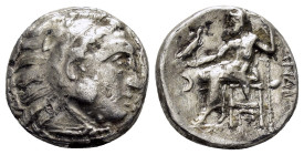 KINGS of MACEDON. Alexander III. The Great.(336-323 BC).Drachm.

Weight : 3.8 gr
Diameter : 16 mm
