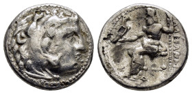 KINGS of MACEDON. Alexander III. The Great.(336-323 BC).Drachm.

Weight : 4.04 gr
Diameter : 17 mm