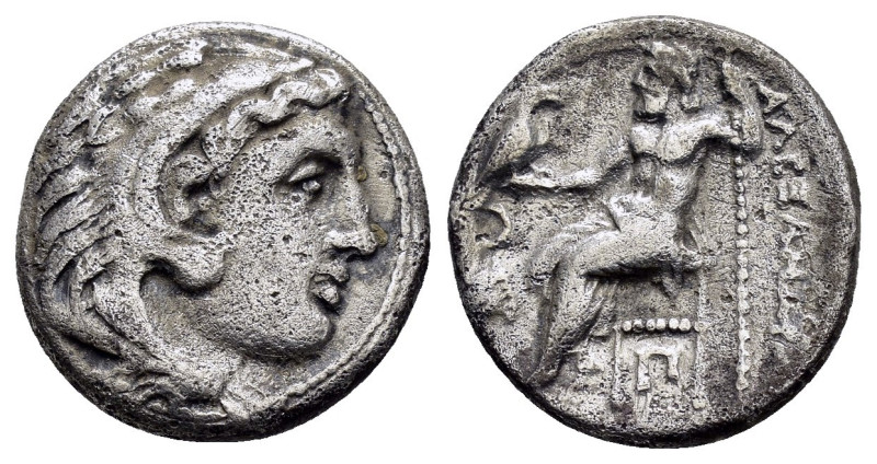 KINGS of MACEDON. Alexander III. The Great.(336-323 BC).Drachm.

Weight : 4.1 gr...