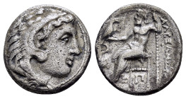 KINGS of MACEDON. Alexander III. The Great.(336-323 BC).Drachm.

Weight : 4.1 gr
Diameter : 16 mm