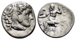 KINGS of MACEDON. Alexander III. The Great.(336-323 BC).Drachm.

Weight : 4.1 gr
Diameter : 16 mm