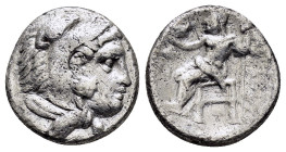 KINGS of MACEDON. Alexander III. The Great.(336-323 BC).Drachm.

Weight : 4.02 gr
Diameter : 16 mm