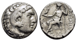 KINGS of MACEDON. Alexander III. The Great.(336-323 BC).Drachm.

Weight : 3.9 gr
Diameter : 15 mm