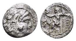 KINGS of MACEDON. Alexander III.(Circa 324/3-320 BC).Obol.

Weight : 0.51 gr
Diameter : 8 mm
