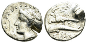 PAPHLAGONIA.Sinope.(Circa 330-300 BC).Drachm.

Weight : 6.07 gr
Diameter : 20 mm