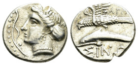 PAPHLAGONIA.Sinope.(Circa 330-300 BC).Drachm.

Weight : 4.9 gr
Diameter : 18 mm