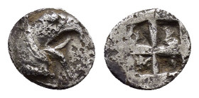 IONIA.Phokaia.(Circa 530-510 BC).Obol.

Weight : 0.24 gr
Diameter : 7 mm