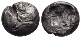 LYCIA. Phaselis.(Circa 550 BC).Stater.

Weight : 8.9 gr
Diameter : 18 mm