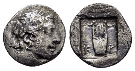 LYCIAN LEAGUE.Cragus.(Circa 30-27 BC).Hemidrachm.

Weight : 1.4 gr
Diameter : 14 mm