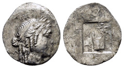 LYCIAN LEAGUE. Masikytes.(Circa 30-27 BC). Hemidrachm.

Weight : 1.5 gr
Diameter : 15 mm