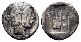 LYCIAN LEAGUE. Masikytes.(Circa 30-27 BC). Hemidrachm.

Weight : 1.3 gr
Diameter : 13 mm