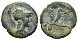 PHRYGIA. Apameia.(Circa 88-40 BC).Ae.

Weight : 6.03 gr
Diameter : 21 mm