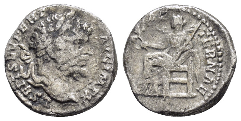 SEPTIMIUS SEVERUS.(193-211).Rome.Denarius.

Weight : 3.5 gr
Diameter : 16 mm