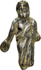 ANCIENT ROMAN SILVER STATUETTE.(1st-2nd century).Ae.

Weight : 13.6 gr
Diameter : 37 mm