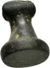 ANCIENT ROMAN BRONZE STAMP SEAL.(1st-2nd century).Ae.

Weight : 6.2 gr
Diameter : 16 mm
